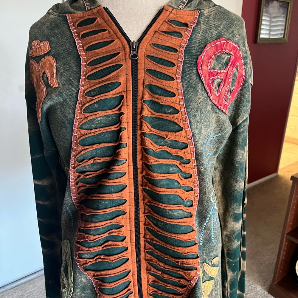 Hand made Jacket - Picture 2 of 4